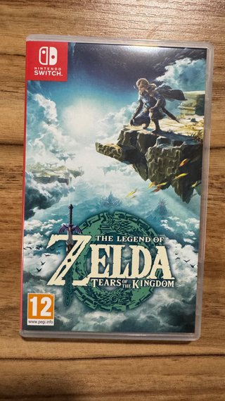 The Legend of Zelda: Tears of the Kingdom Switch