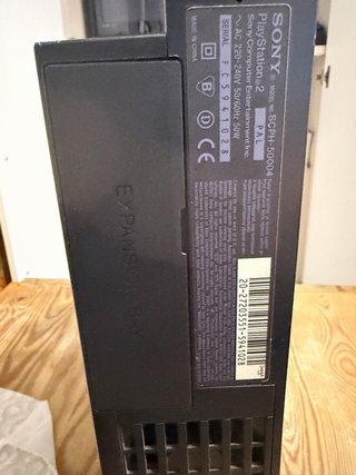 Playstation 2 Fat Console Nera leggi descrizione
