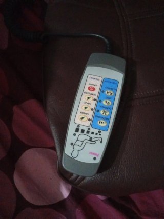 Silla de masaje portátil