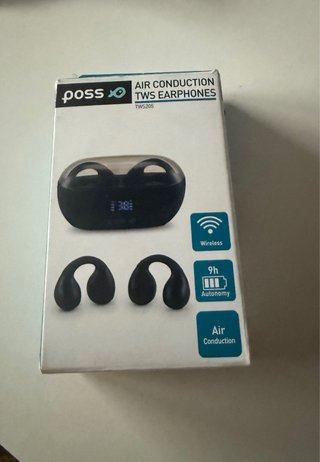 Auriculares Poss Air Conduction TWS