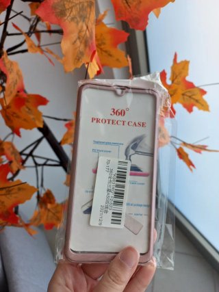 Cover 360° Rose Gold per Samsung A50