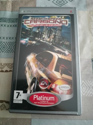 Need for Speed Carbono Domina La Ciudad PSP