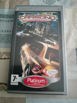 Need for Speed Carbono Domina La Ciudad PSP