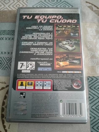 Need for Speed Carbono Domina La Ciudad PSP