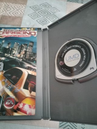 Need for Speed Carbono Domina La Ciudad PSP