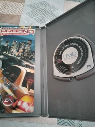 Need for Speed Carbono Domina La Ciudad PSP