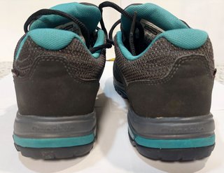 Scarpe Trekking Quechua Grigio/Verde Acqua
