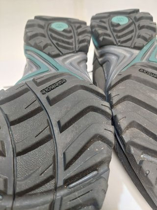 Scarpe Trekking Quechua Grigio/Verde Acqua