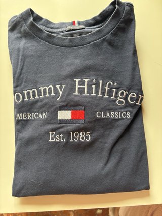 Camiseta Tommy Hilfiger niño T12