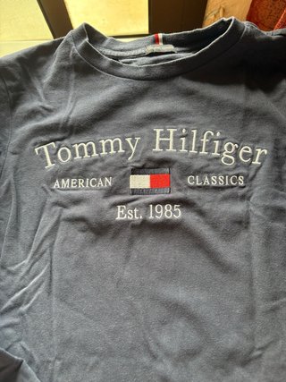 Camiseta Tommy Hilfiger niño T12