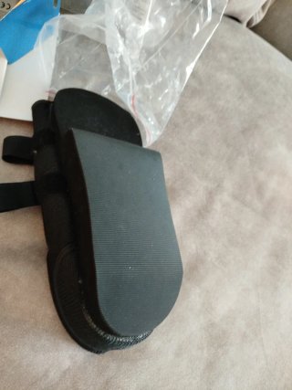 Zapato Postquirúrgico Orliman Negro