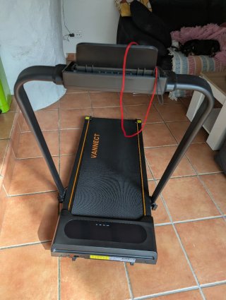 Cinta de andar plegable VANNECT