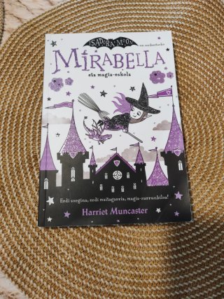 Libro: Mirabella eta magia-eskolan.