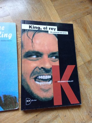 2 libros cine Stephen King