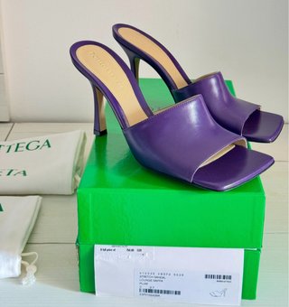 Mules Bottega Veneta Viola Tg 37