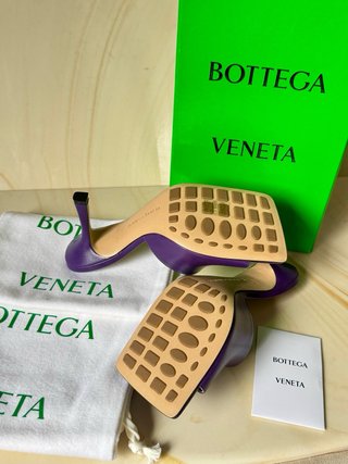 Mules Bottega Veneta Viola Tg 37
