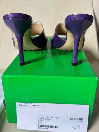 Mules Bottega Veneta Viola Tg 37