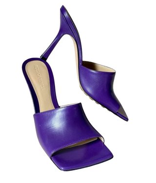 Mules Bottega Veneta Viola Tg 37