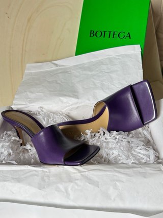 Mules Bottega Veneta Viola Tg 37