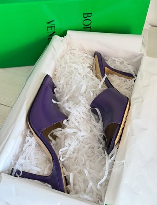 Mules Bottega Veneta Viola Tg 37
