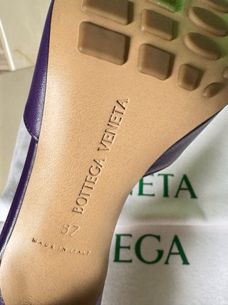 Mules Bottega Veneta Viola Tg 37