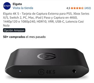 Capturadora Gaming El Gato
