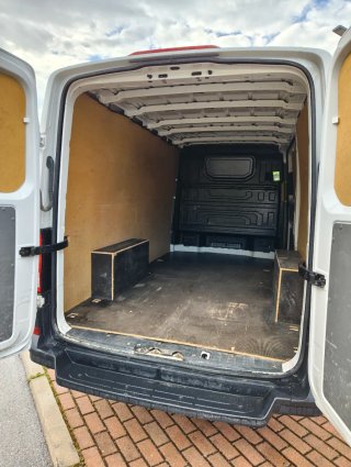 Volkswagen Crafter 2020