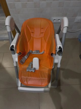 Seggiolone Peg Perego Prima Pappa Zero 3 Arancione