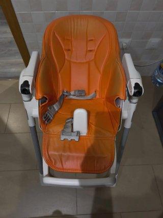 Seggiolone Peg Perego Prima Pappa Zero 3 Arancione