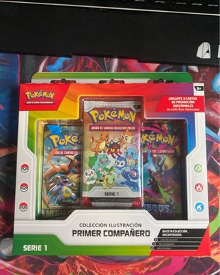 Caja Pokémon Primer Compañero Serie 1
