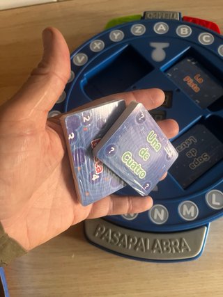 Juego Pasapalabra Electrónico