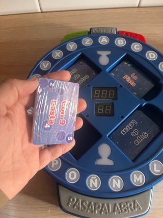 Juego Pasapalabra Electrónico