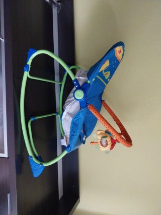 Mecedora vibratoria para bebé Fisher-Price