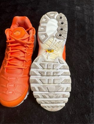 Zapatillas Nike Air Max Plus Naranja/Blanco