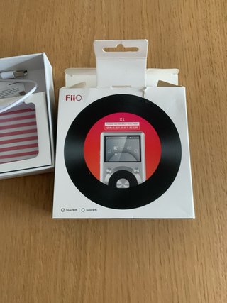 Reproductor Hi-Res FiiO X1 Plata