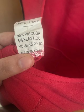 Tuta intera estiva rosa
