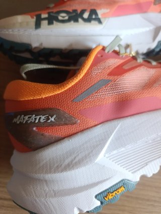 Hoka Mafate Speed 4 Naranja trail Talla 44