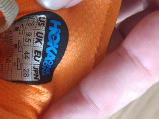 Hoka Mafate Speed 4 Naranja trail Talla 44
