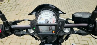 Kawasaki ER6n 650cc Año 2015. A2 Limitada.
