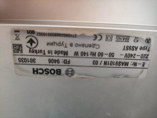 Cortafiambres Bosch MAS9101N