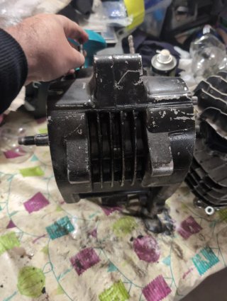 motor Montesa 360 H6