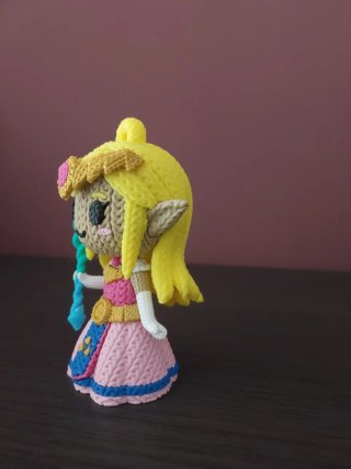 Princesa Zelda Tejida