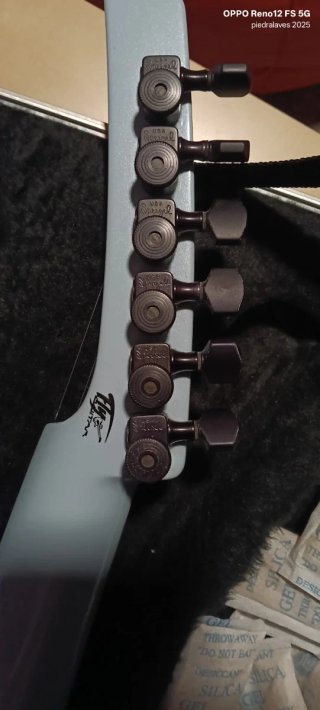 Parker Fly Deluxe Ice Blue Guitarra
