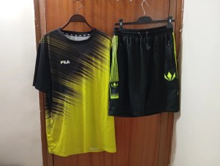 Conjunto Fila Camiseta y Pantalón Corto
