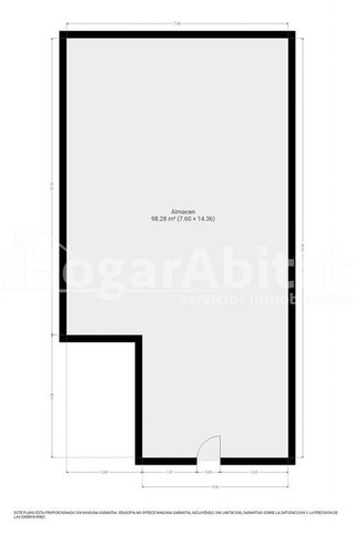 Local comercial en venta en Oliva pueblo en Oliva