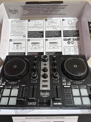 Controladora DJ Hercules DJControl Impulse 200 MK2