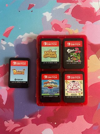 Juegos Nintendo Switch: Animal Crossing y más