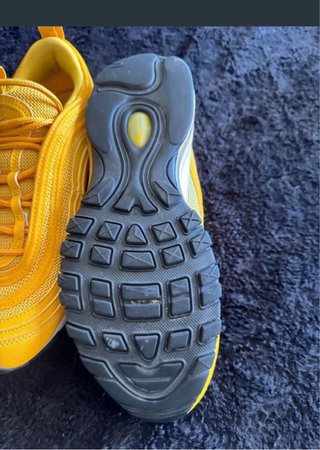 Nike Air Max 97 Amarillo