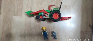 Playmobil Tractor con Accesorios 3500