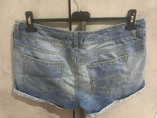 Pantaloncini Terranova Denim Blu Taglia L